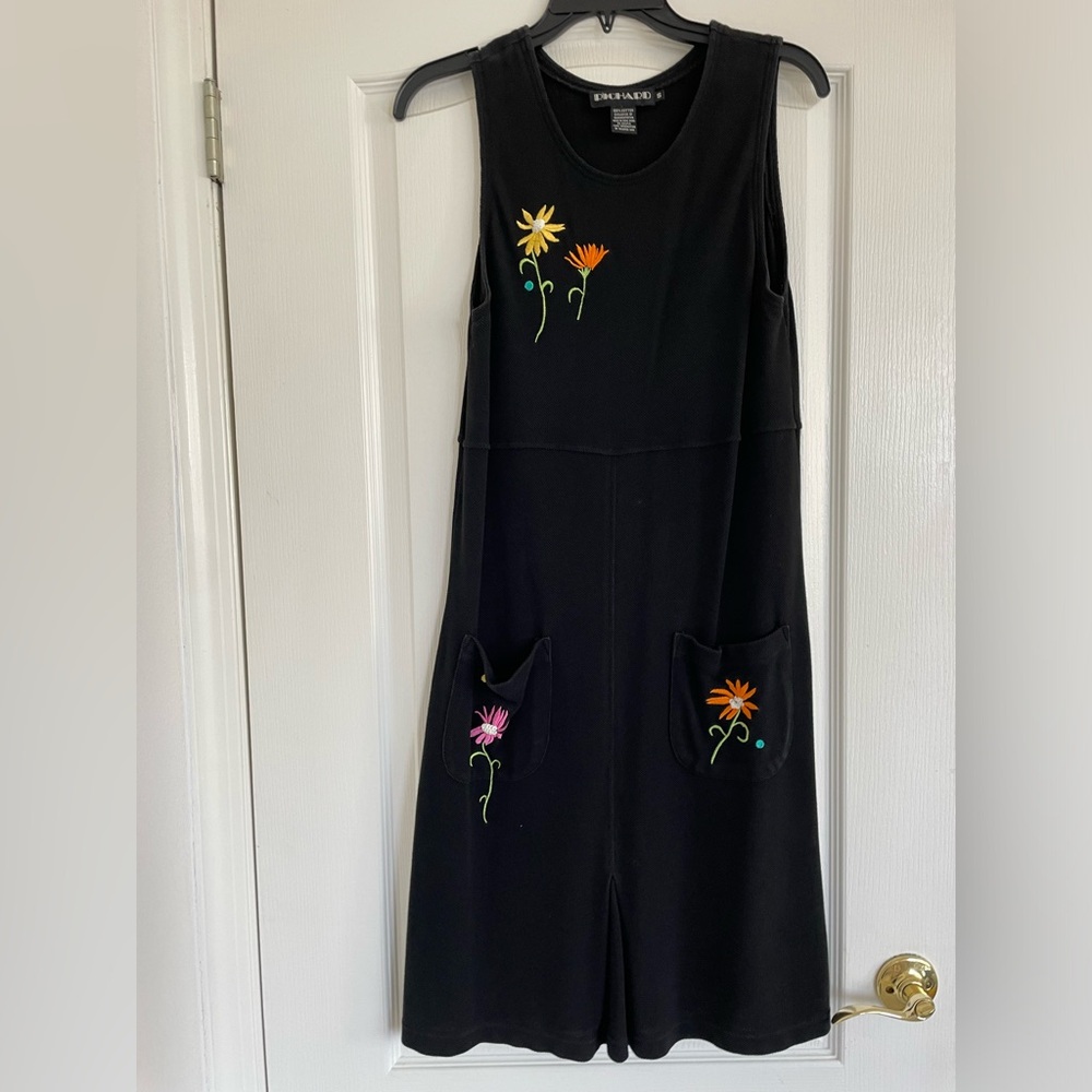 Vintage Y2K Richard Cotton Pullover Smock Dress